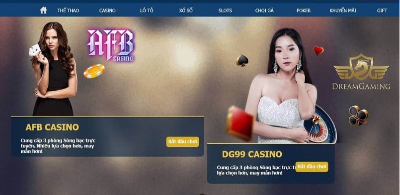 Casino trực tuyến là hình thức cá cược thu hút nhiều người chơi tham gia
